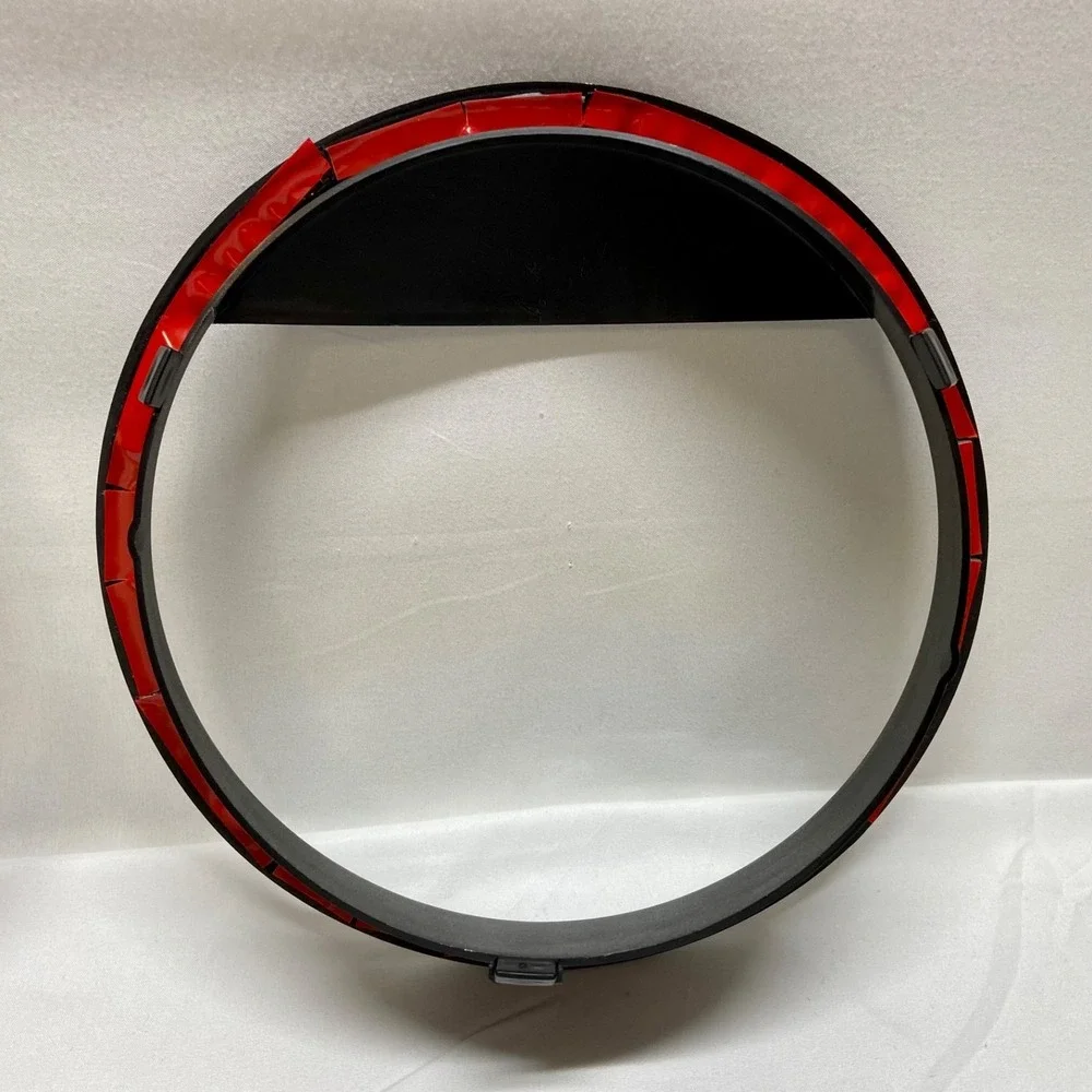 Jeep Wrangler JK Headlight Trim Bezels 2007-2018‎ Front Light Covers 2Pcs NWOT